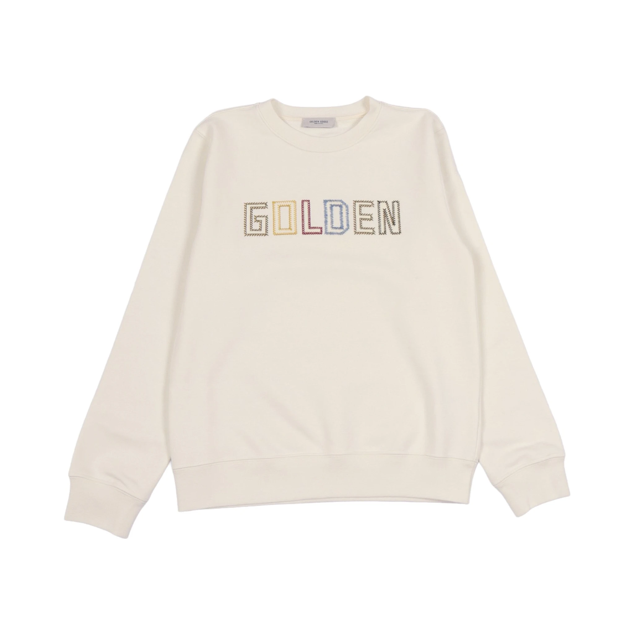GOLDEN GOOSE KIDS Sweaters White