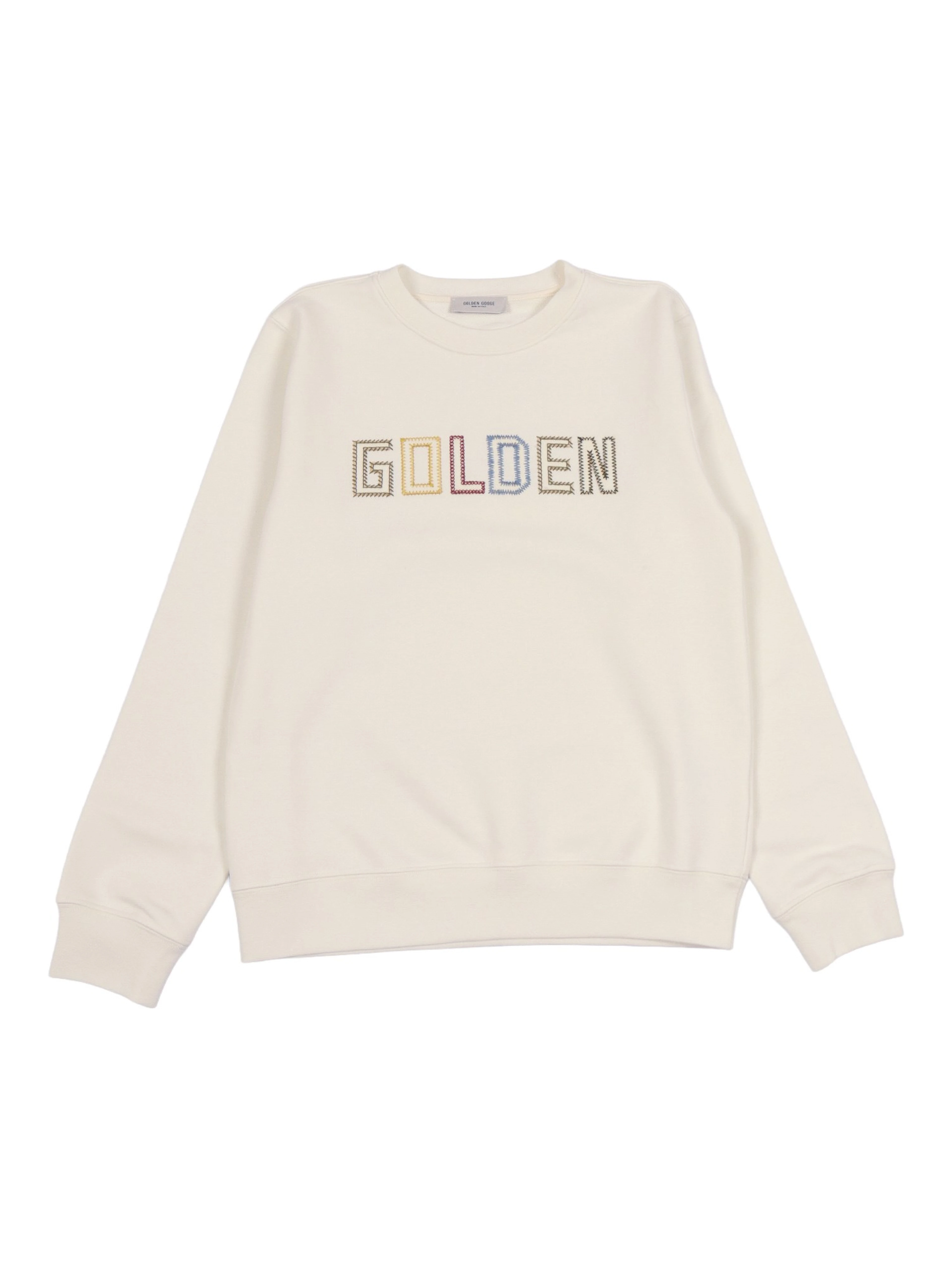 GOLDEN GOOSE KIDS Sweaters White