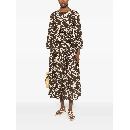 S Max Mara Dresses Brown