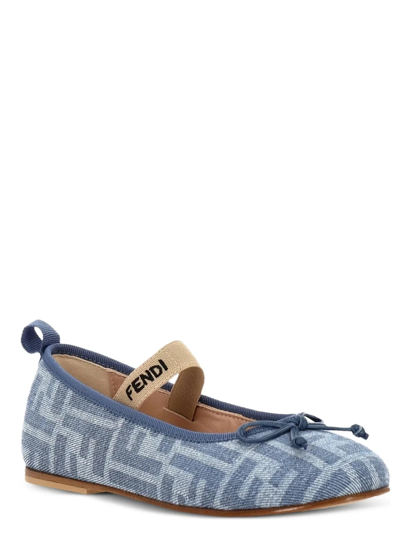 FENDI KIDS Flat shoes