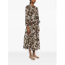S Max Mara Dresses Brown