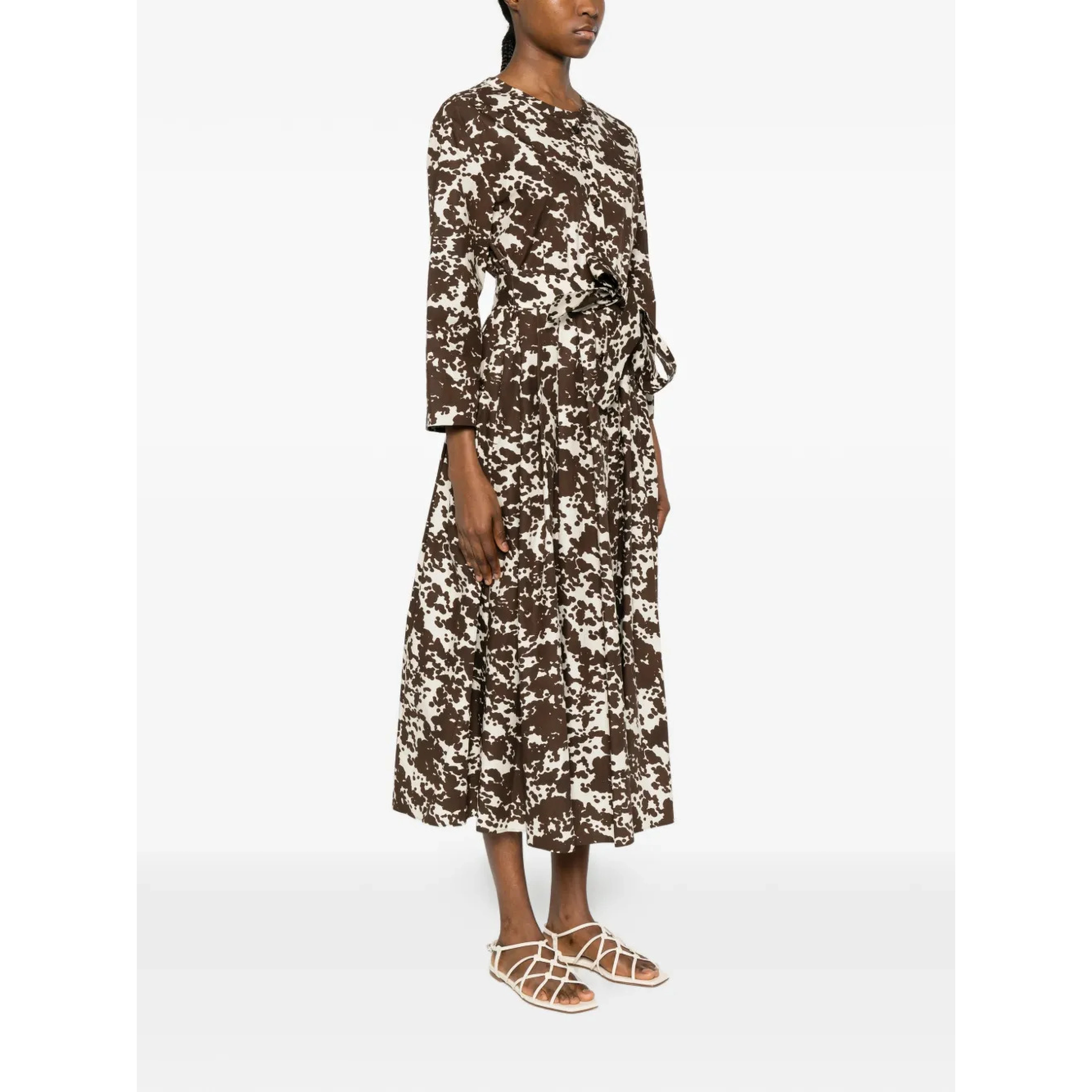 S Max Mara Dresses Brown