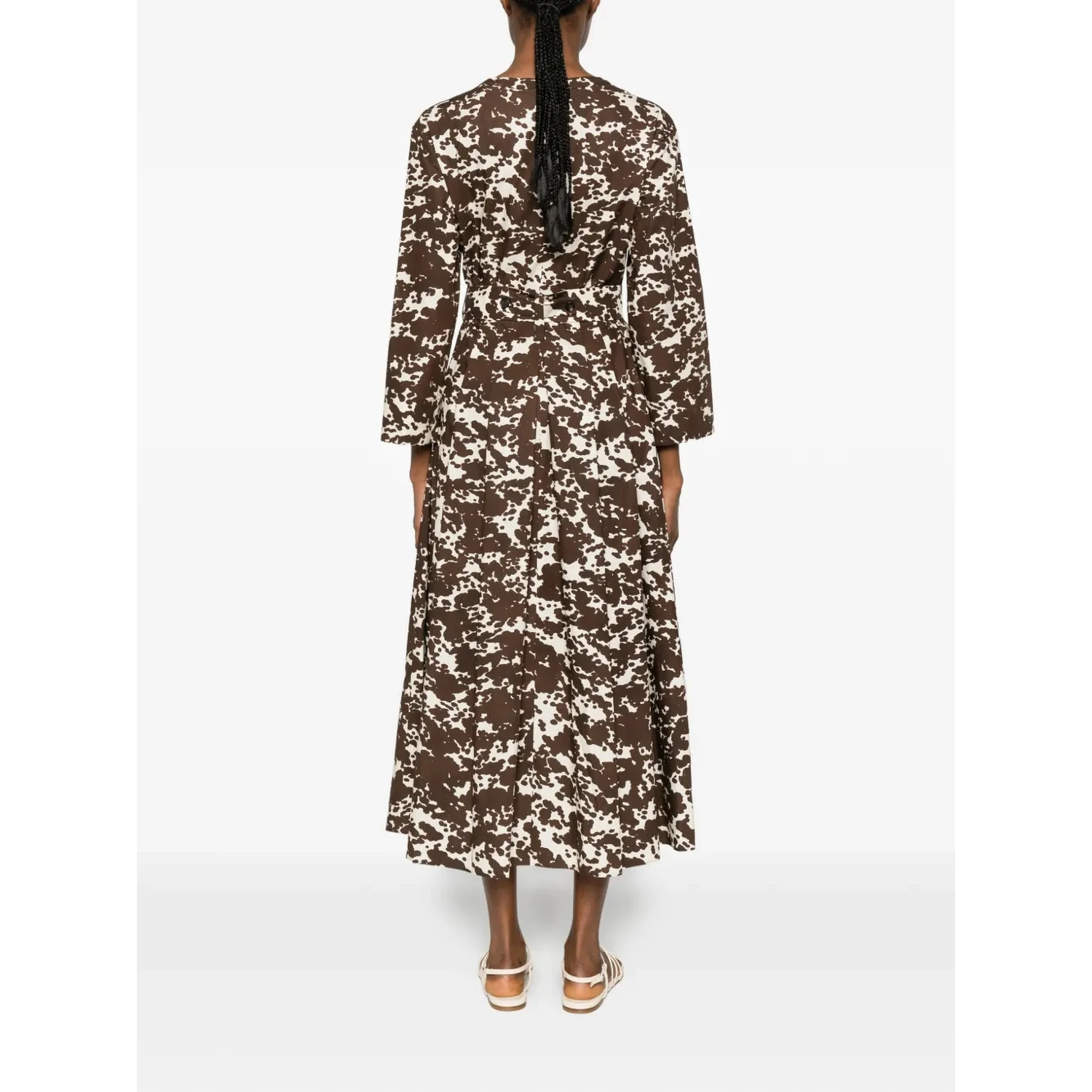 S Max Mara Dresses Brown