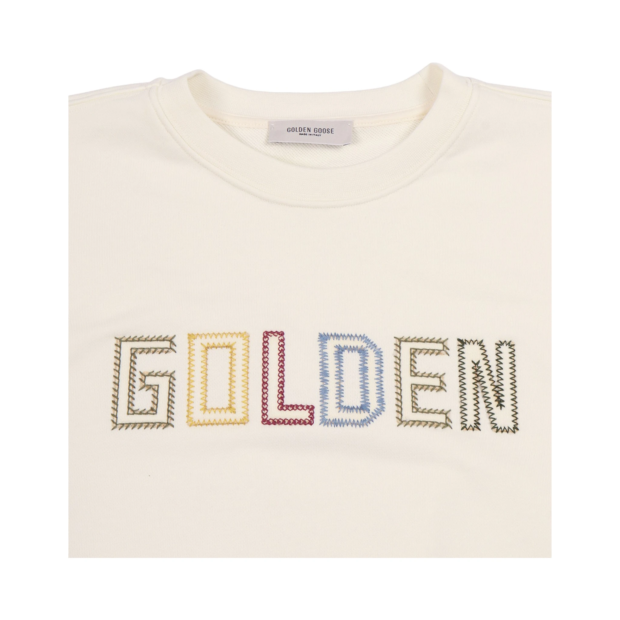 GOLDEN GOOSE KIDS Sweaters White