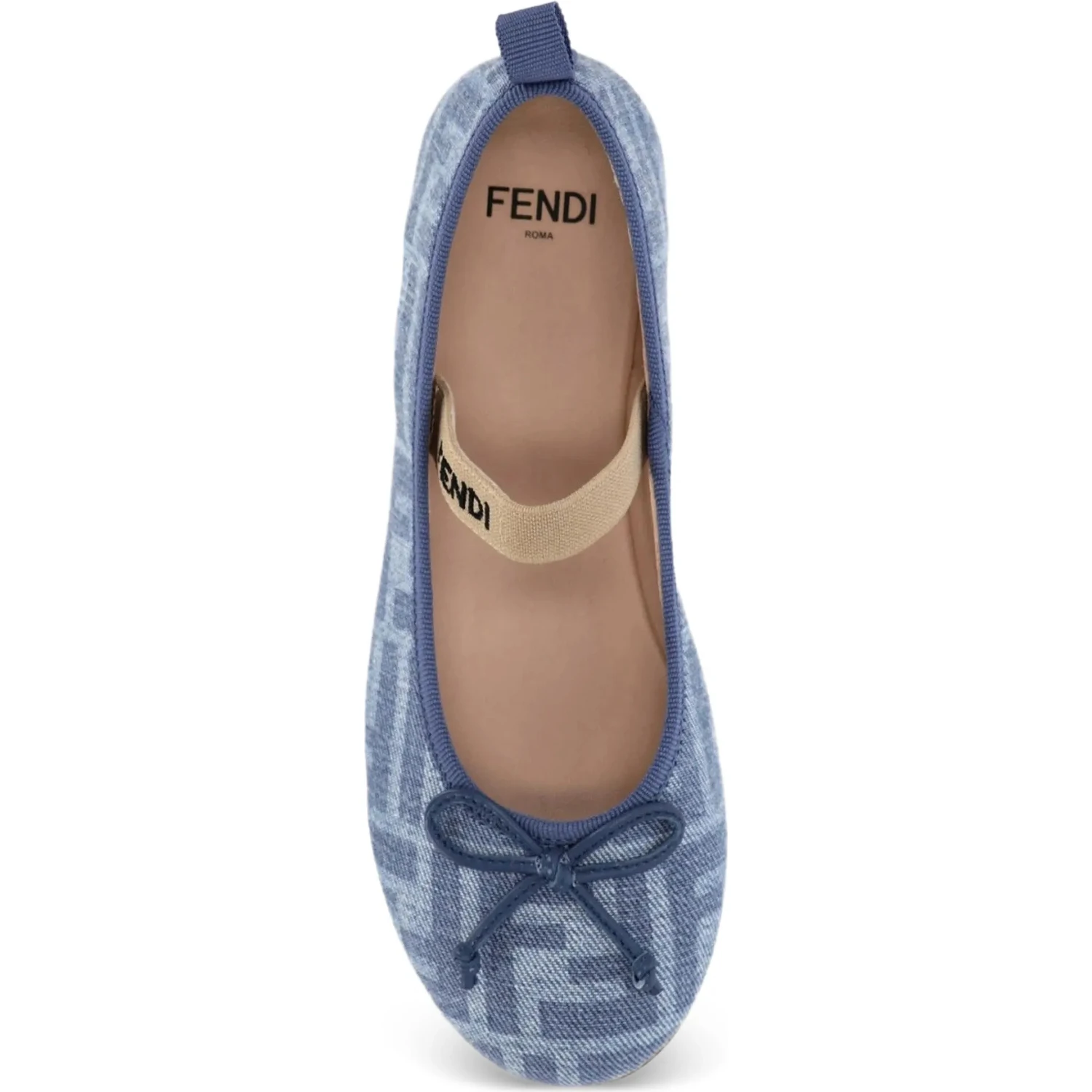 FENDI KIDS Flat shoes