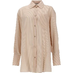 CAMICIA DA SPIAGGIA IN MISTO SETA