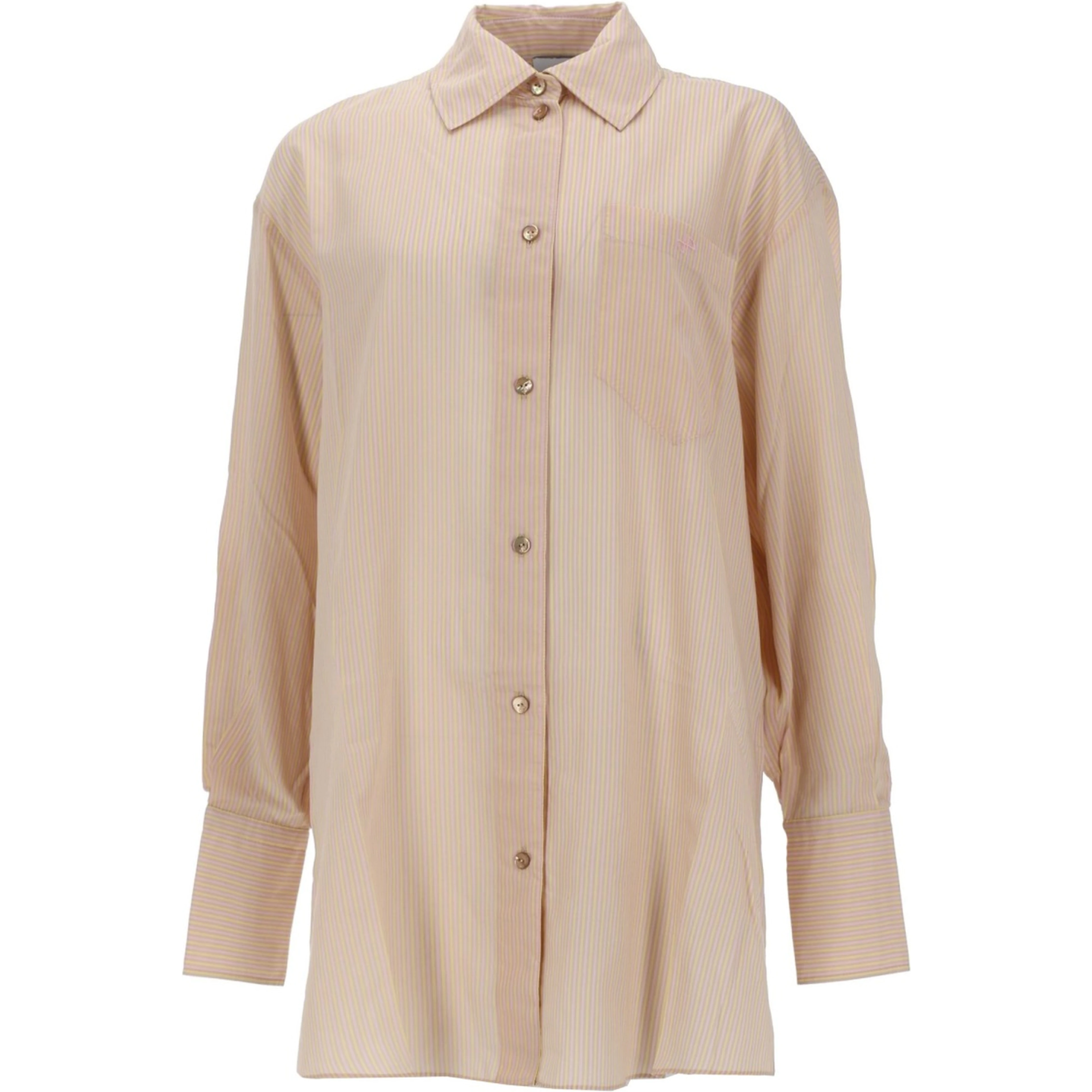 CAMICIA DA SPIAGGIA IN MISTO SETA