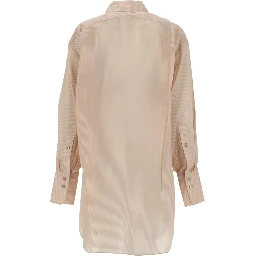 CAMICIA DA SPIAGGIA IN MISTO SETA