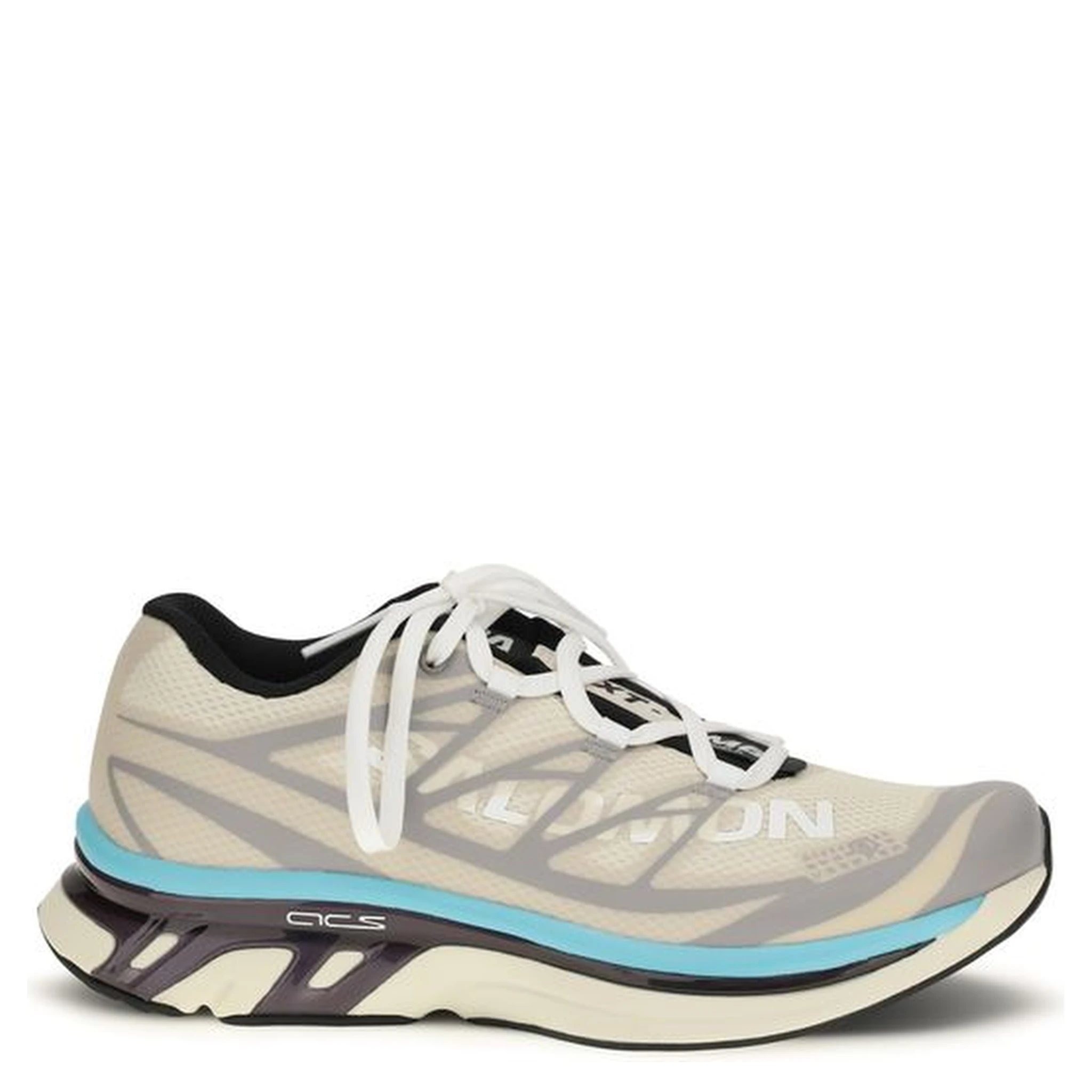 Multicolor Polyamide Athletic Sneakers