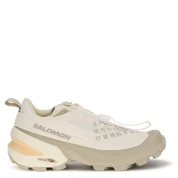 White Polyamide Athletic Sneakers