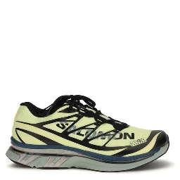 Black Polyamide Athletic Sneakers