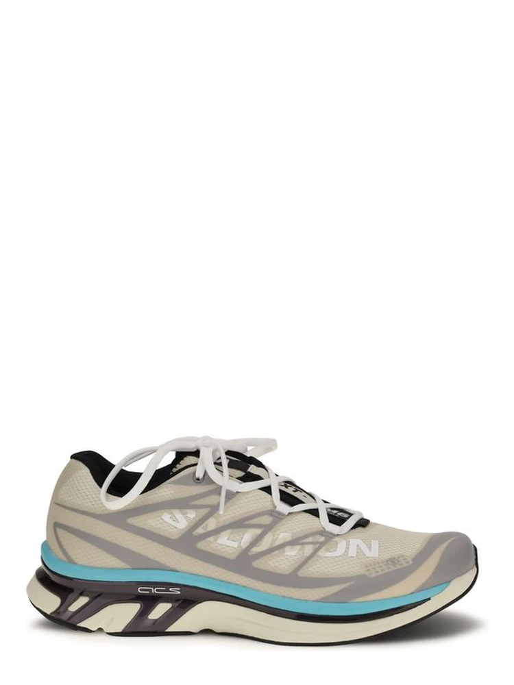 Multicolor Polyamide Athletic Sneakers
