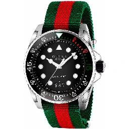 Multicolor Nylon Sport Watch