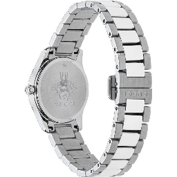 Gray Stainless Steel Dress Watch