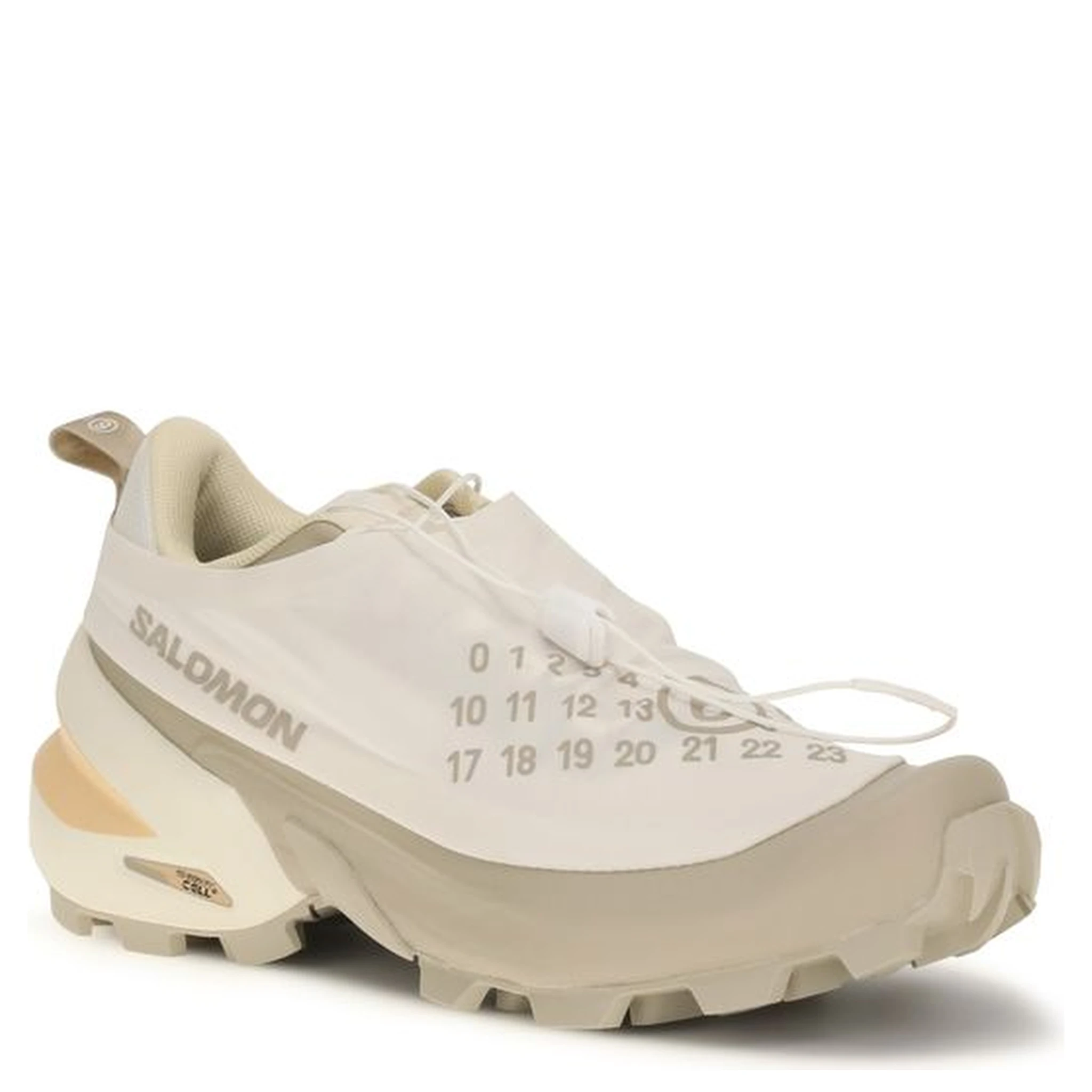 White Polyamide Athletic Sneakers