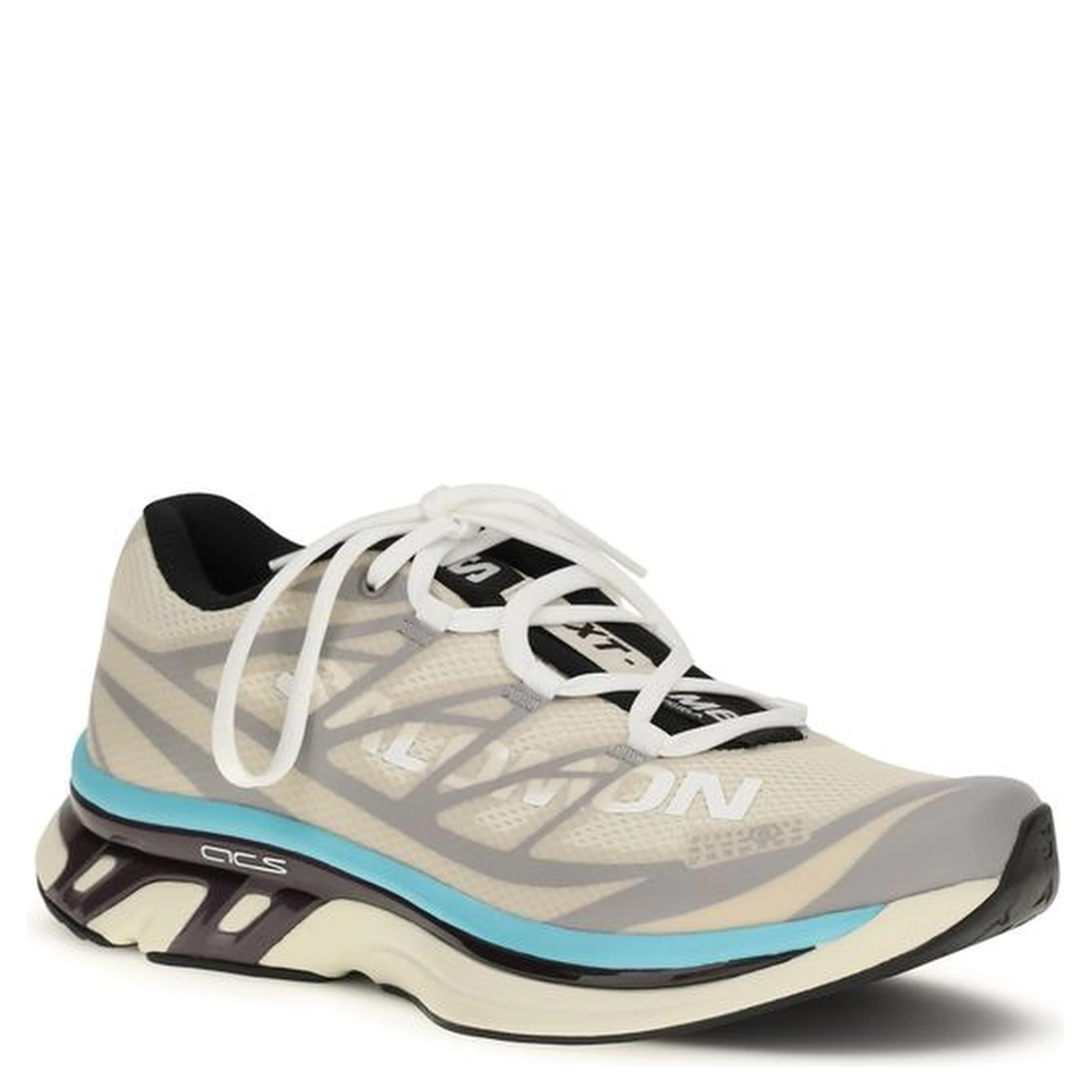Multicolor Polyamide Athletic Sneakers