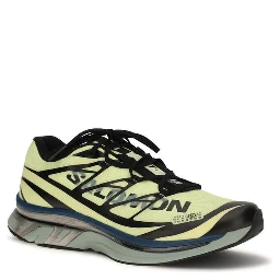 Black Polyamide Athletic Sneakers