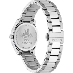 Gray Stainless Steel Dress Watch