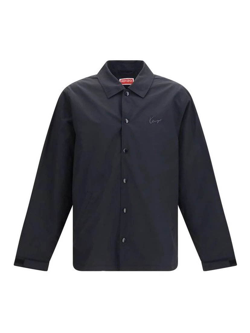 Black Cotton Jacket