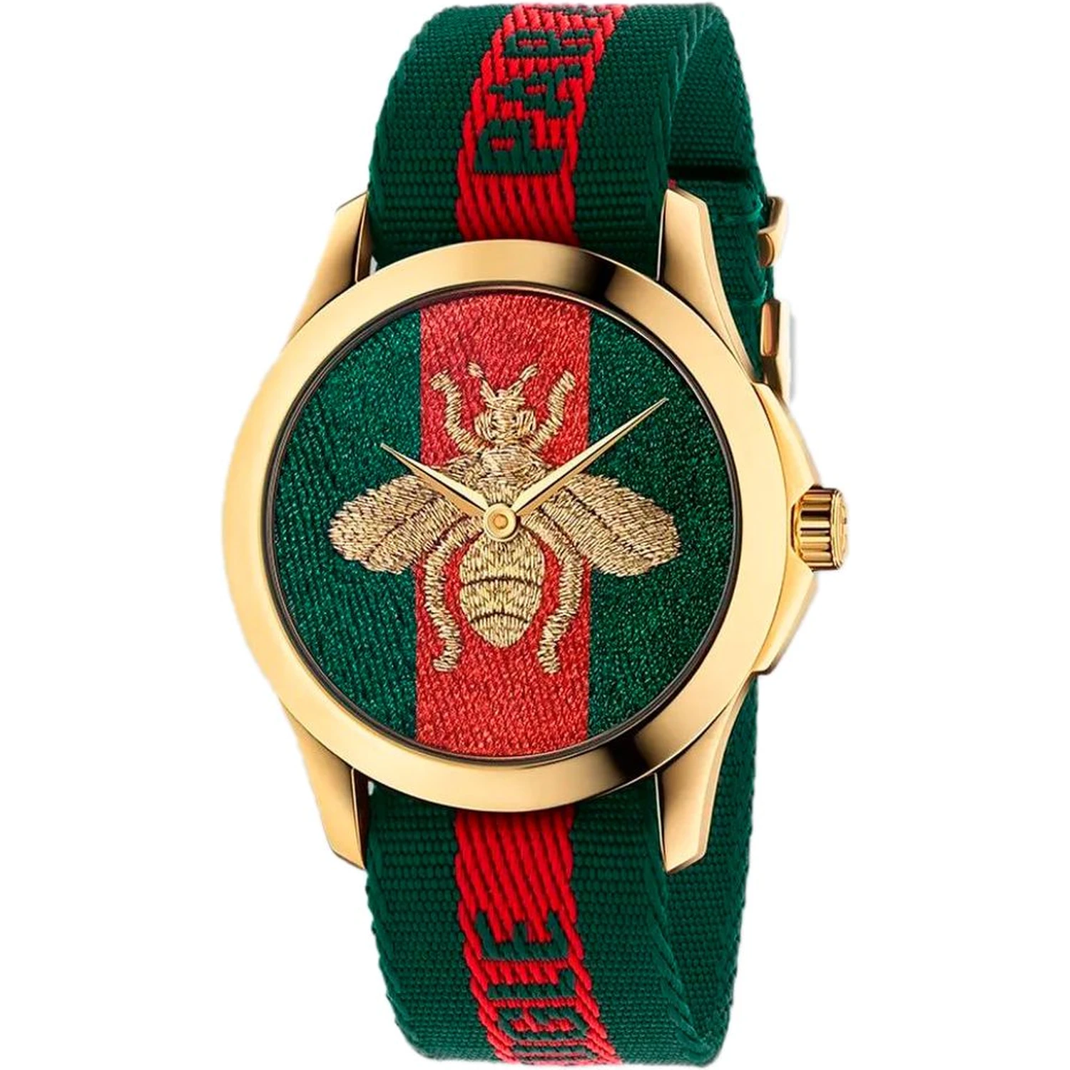 Multicolor Nylon Bracelet Watch