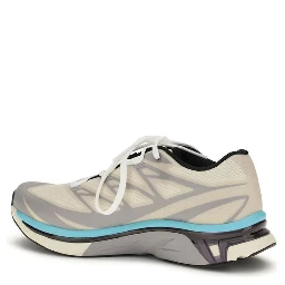 Multicolor Polyamide Athletic Sneakers
