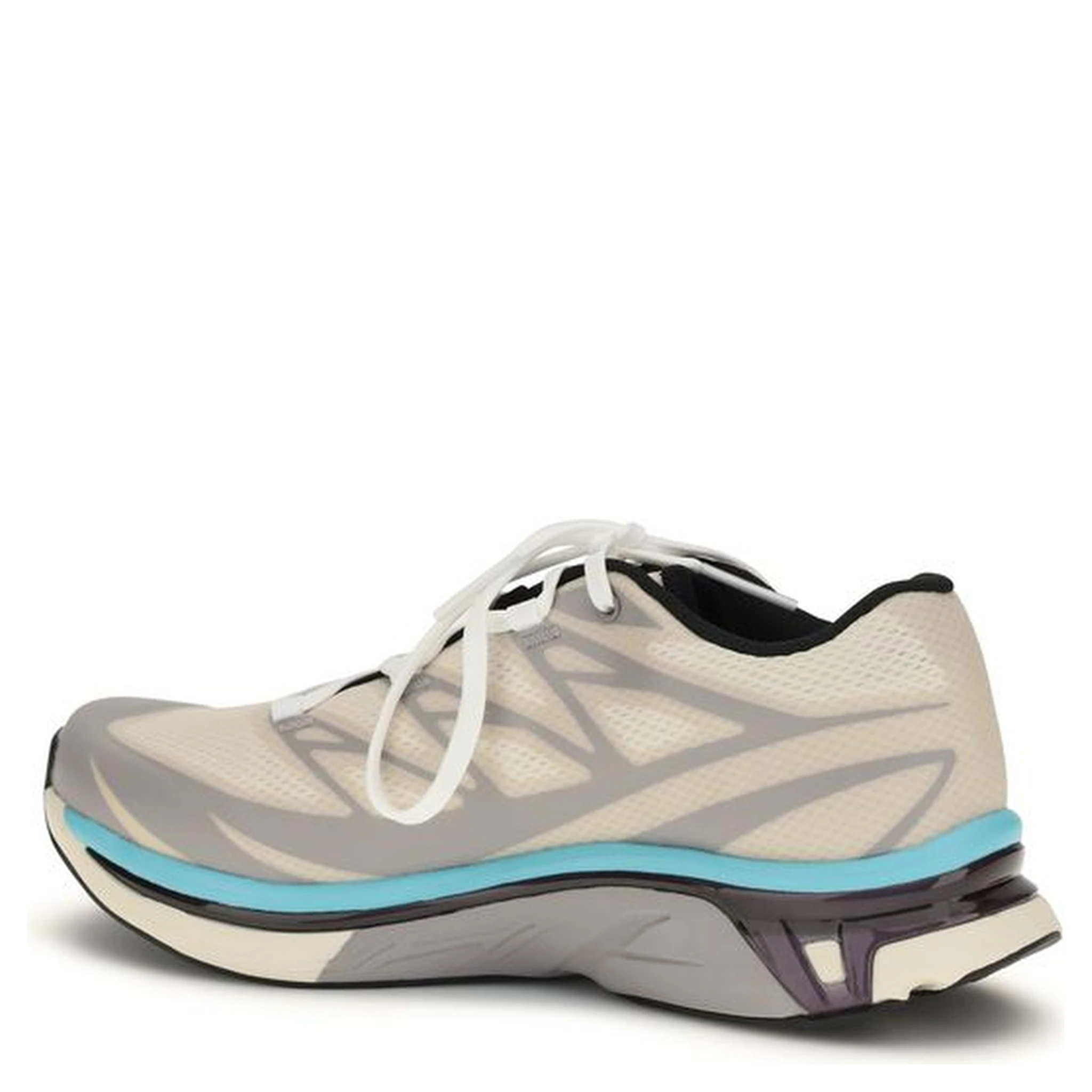 Multicolor Polyamide Athletic Sneakers