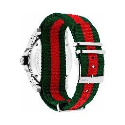 Multicolor Nylon Sport Watch