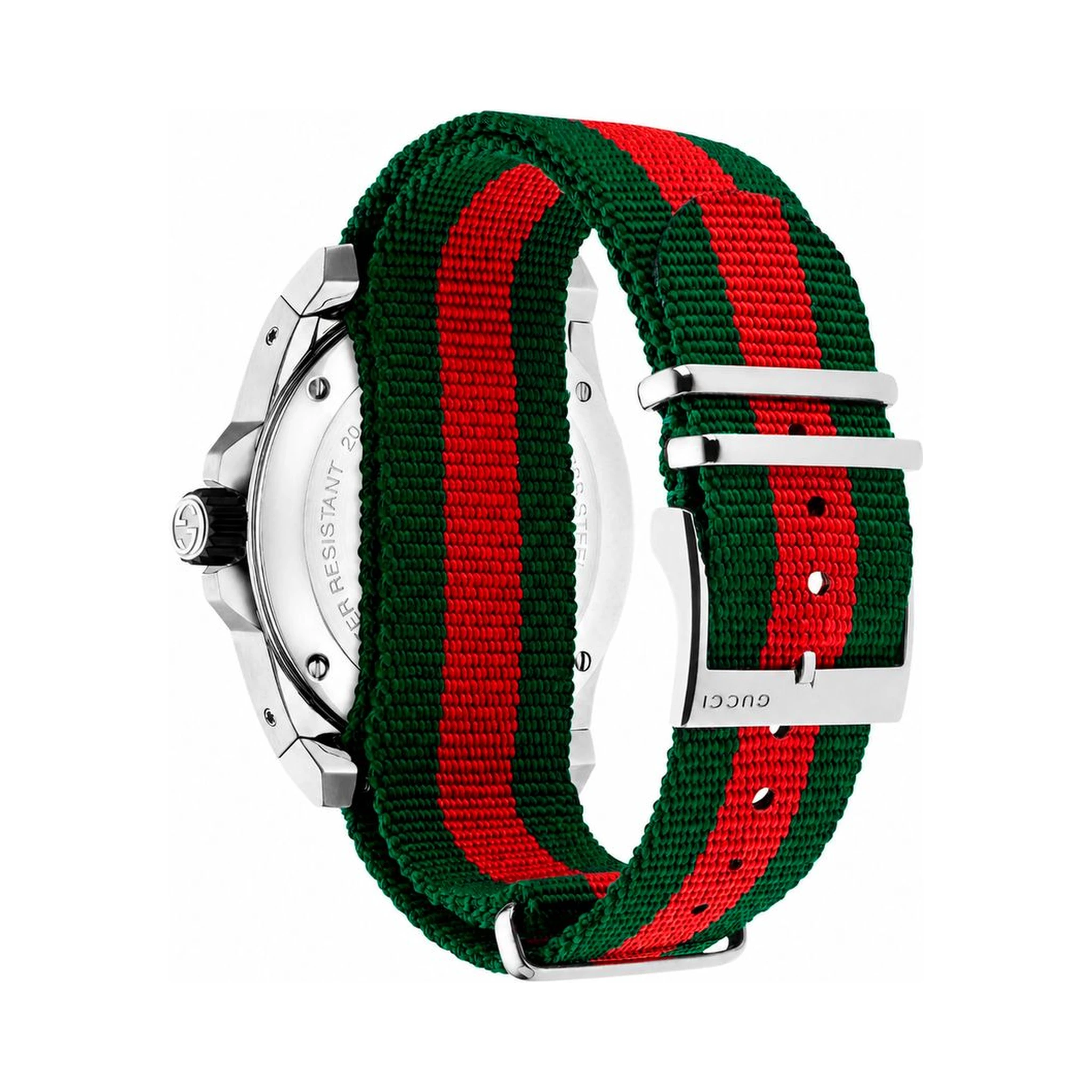 Multicolor Nylon Sport Watch
