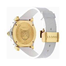 White Rubber Sport Watch