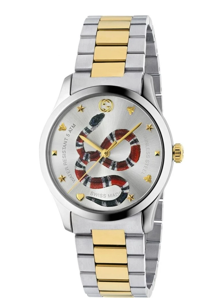 Silver Stainless Steel Dress Watch