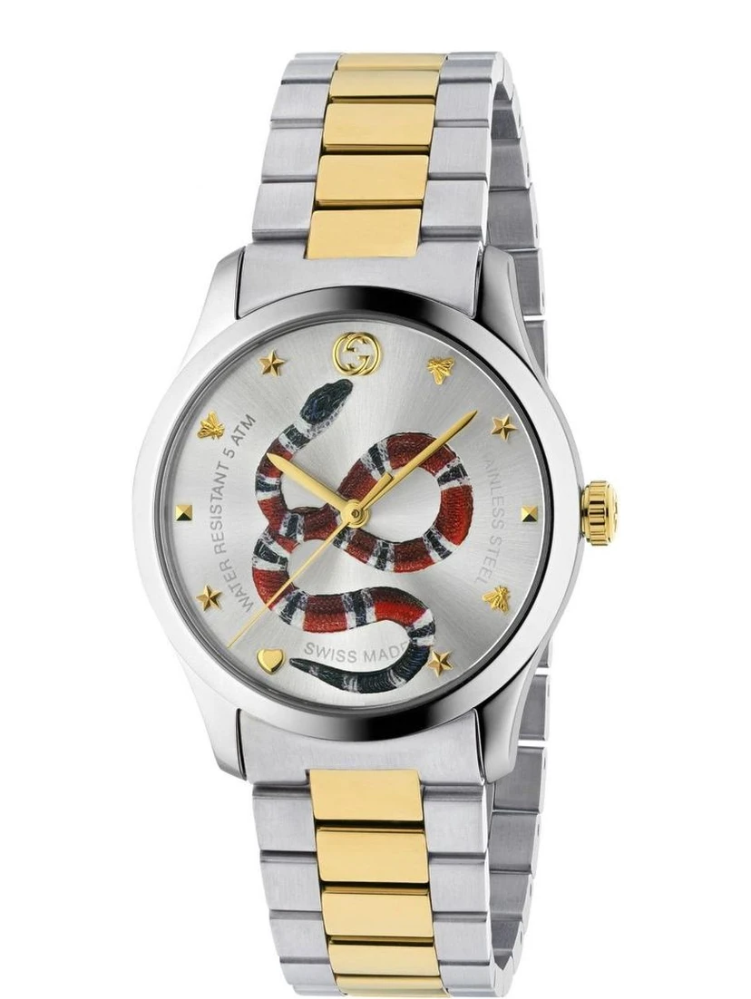 Silver Stainless Steel Dress Watch