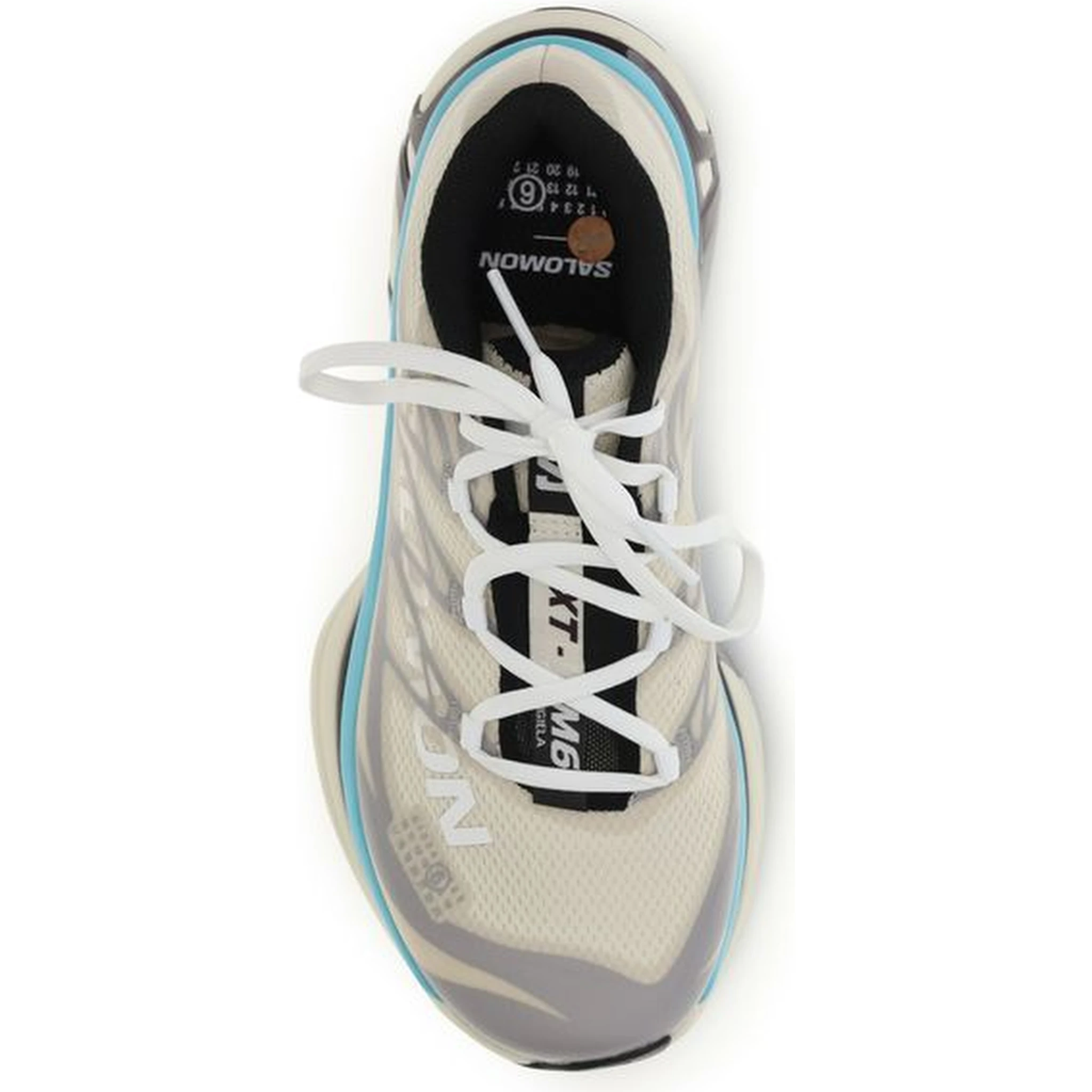 Multicolor Polyamide Athletic Sneakers