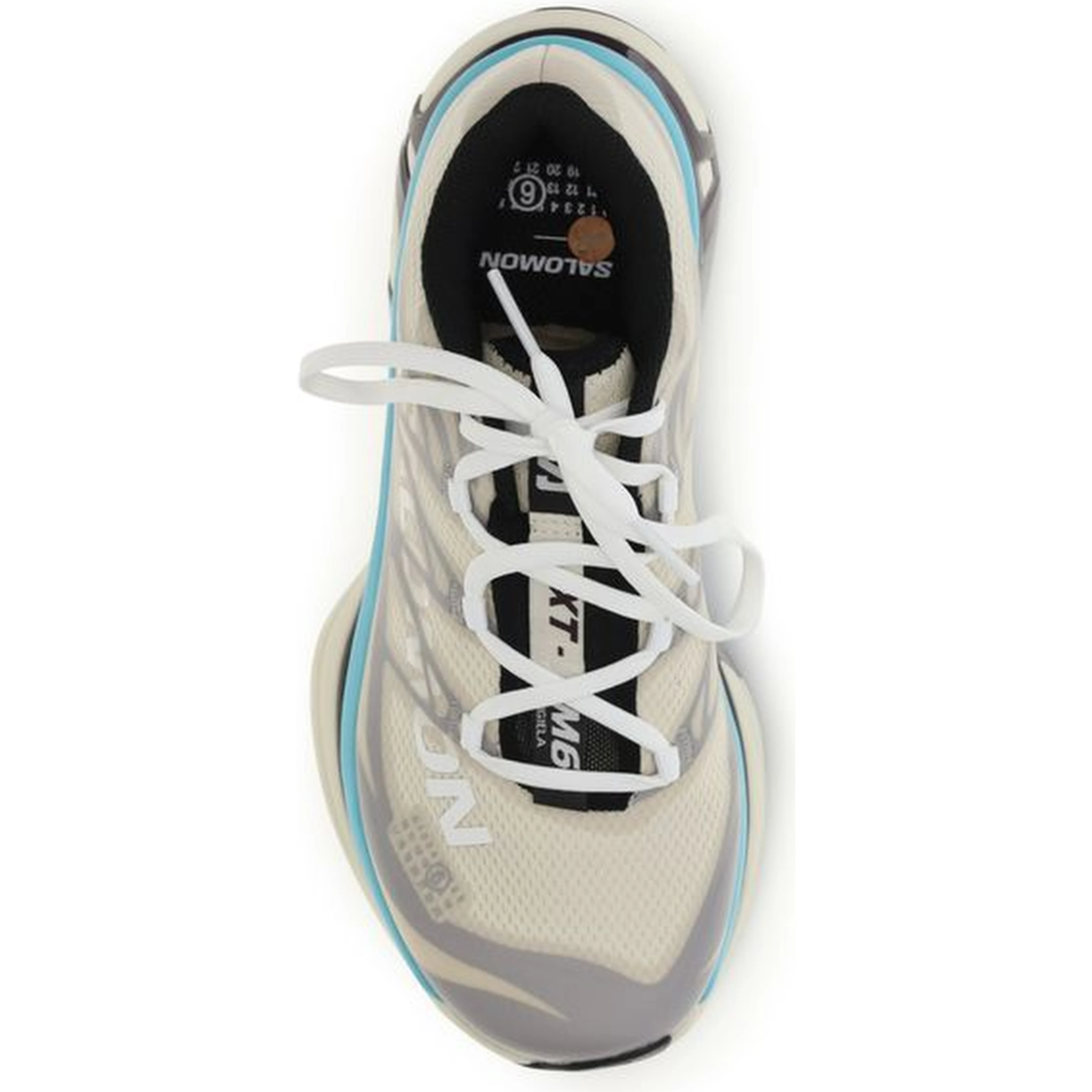 Multicolor Polyamide Athletic Sneakers