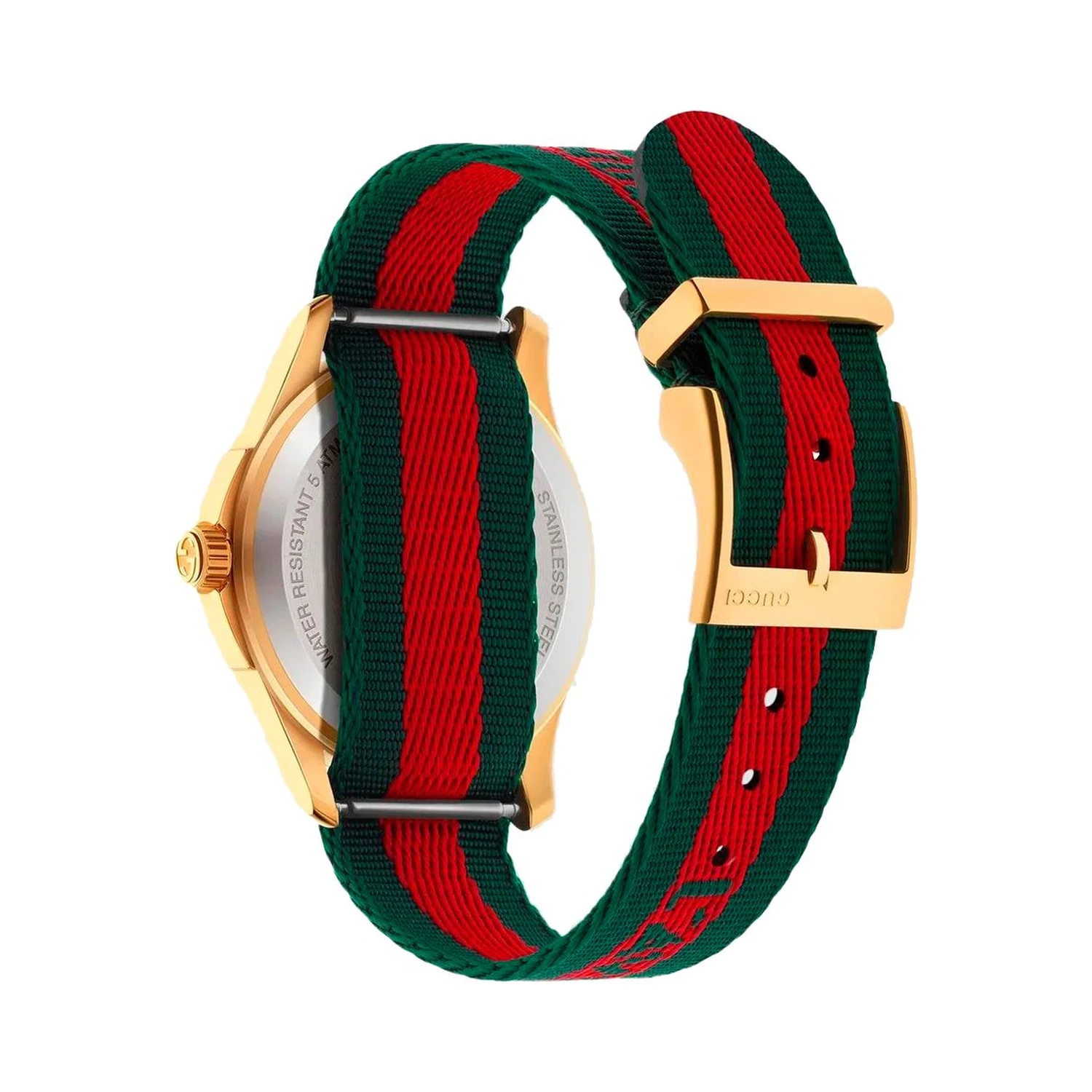 Multicolor Nylon Bracelet Watch