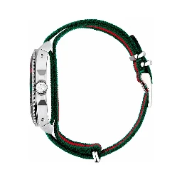 Multicolor Nylon Sport Watch