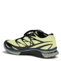 Black Polyamide Athletic Sneakers