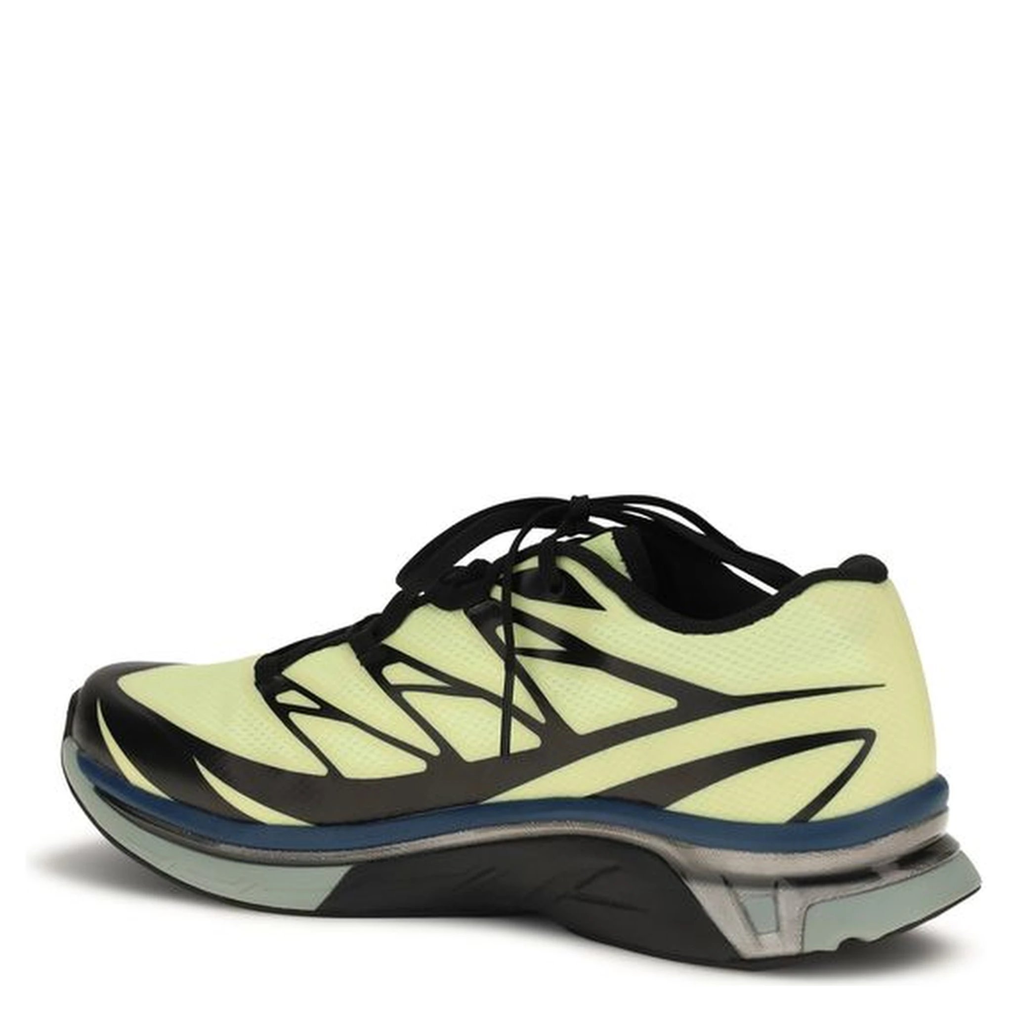 Black Polyamide Athletic Sneakers