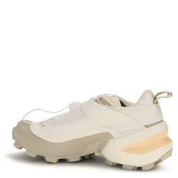White Polyamide Athletic Sneakers