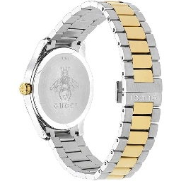Silver Stainless Steel Dress Watch