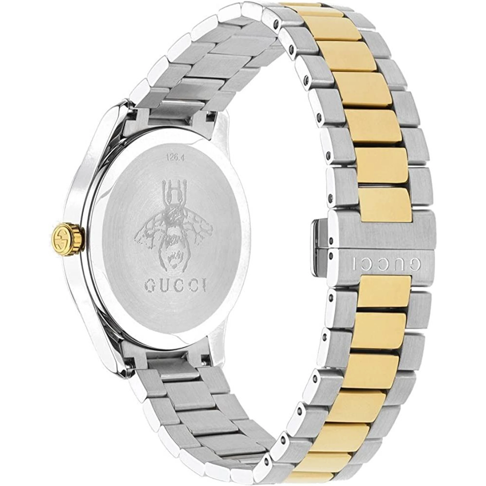 Silver Stainless Steel Dress Watch