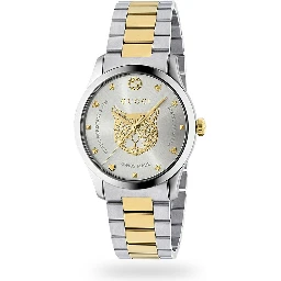 Silver Stainless Steel Dress Watch