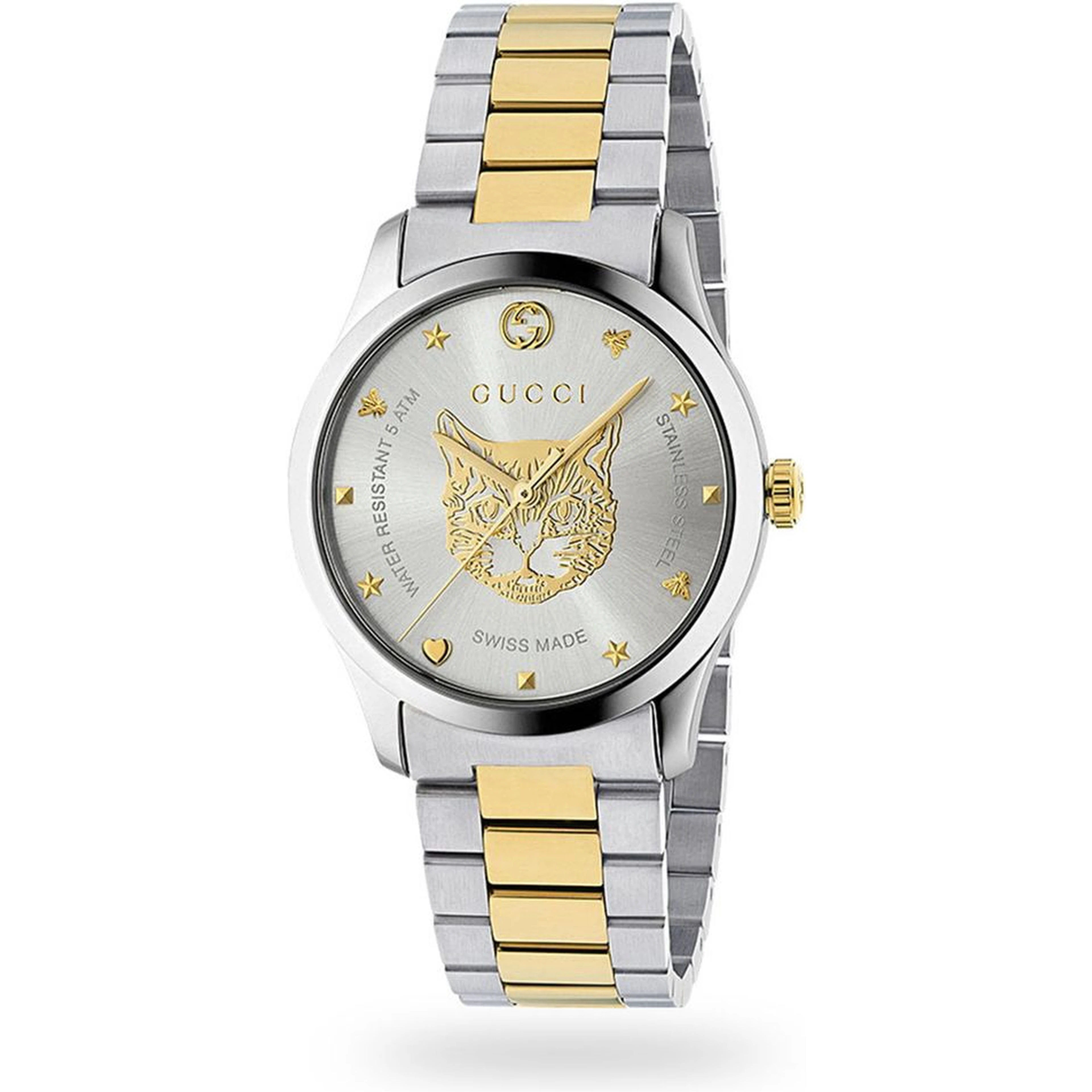 Silver Stainless Steel Dress Watch