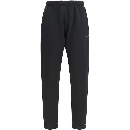 Black Cotton Joggers (Workout Pants)