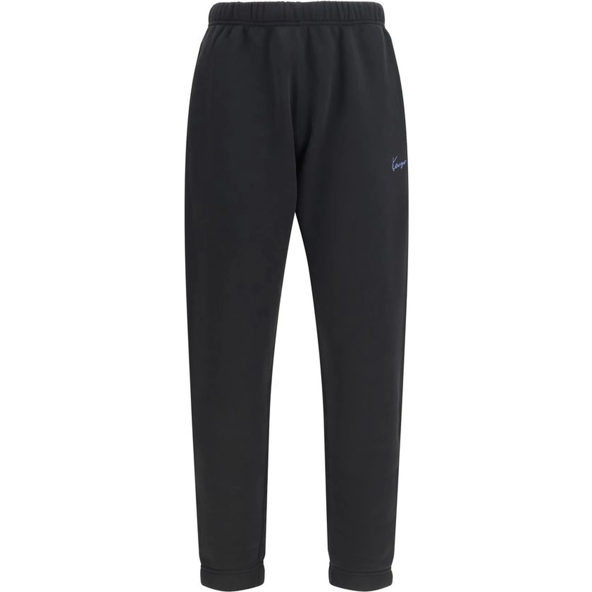 Black Cotton Joggers (Workout Pants)