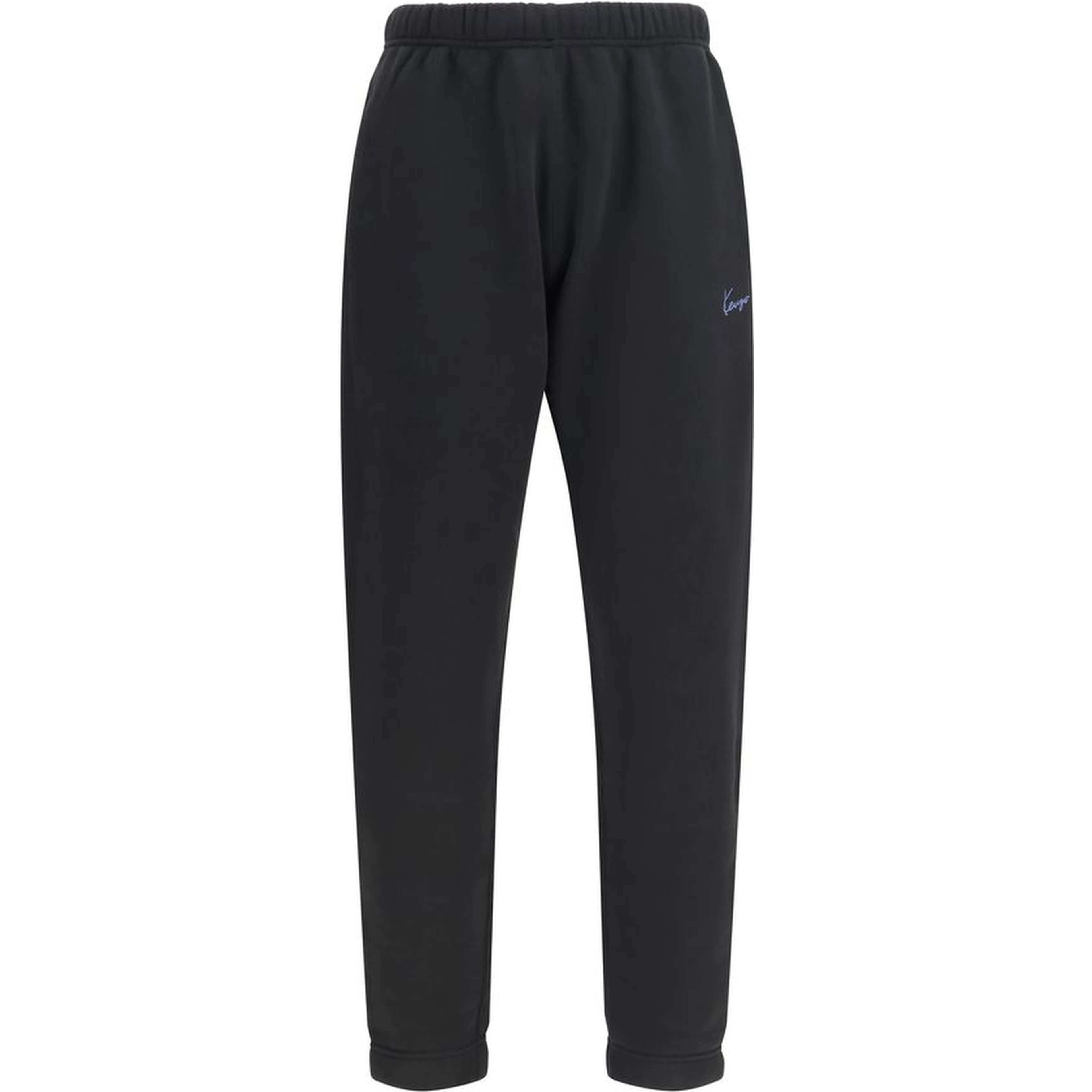 Black Cotton Joggers (Workout Pants)