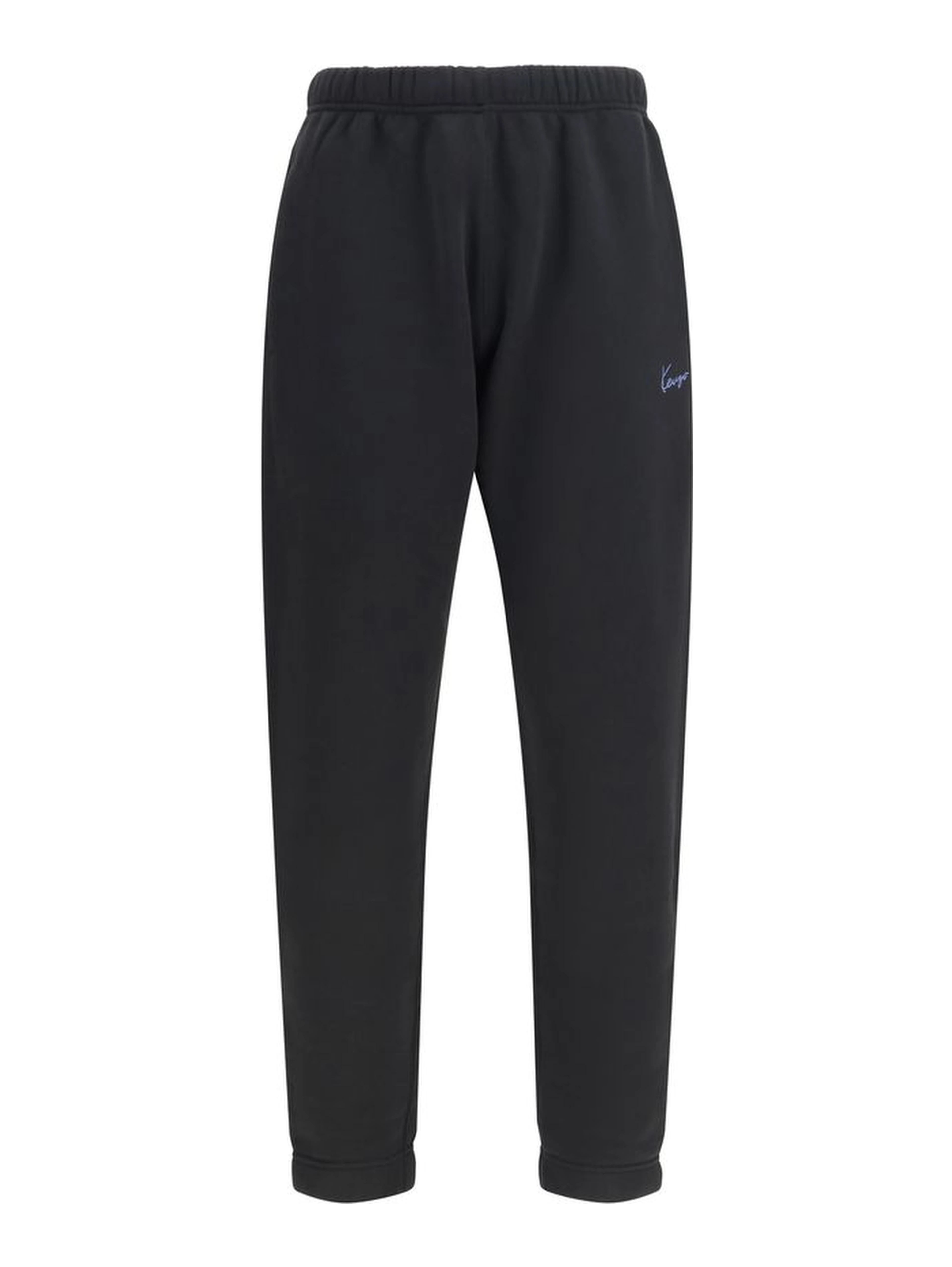 Black Cotton Joggers (Workout Pants)