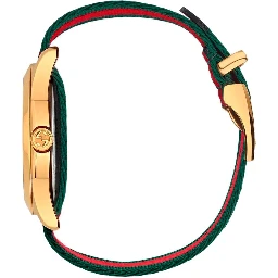 Multicolor Nylon Bracelet Watch