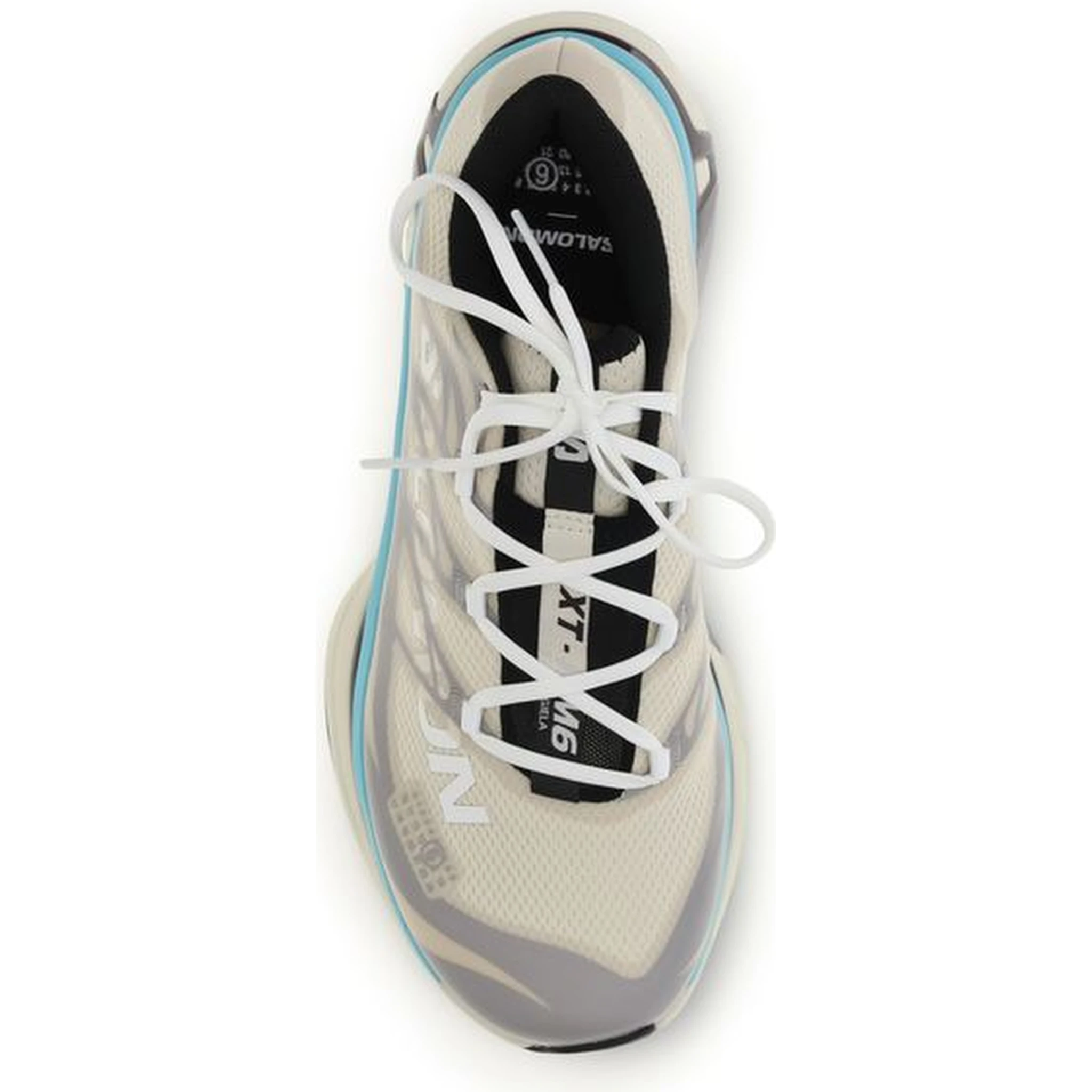 Multicolor Polyamide Athletic Sneakers
