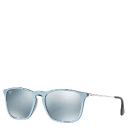 Blue Injected Sunglasses