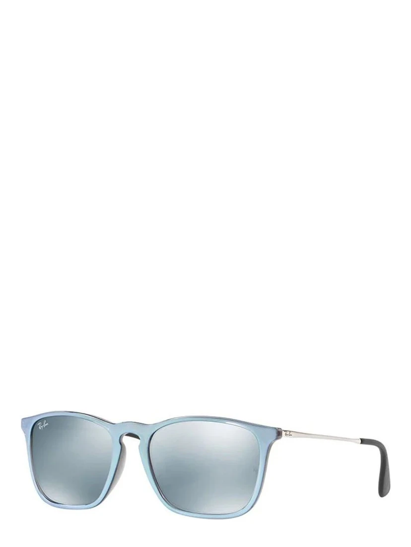 Blue Injected Sunglasses